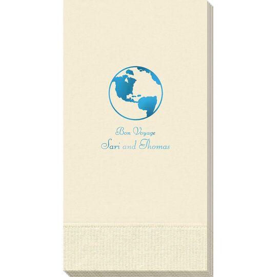 World Traveler Guest Towels